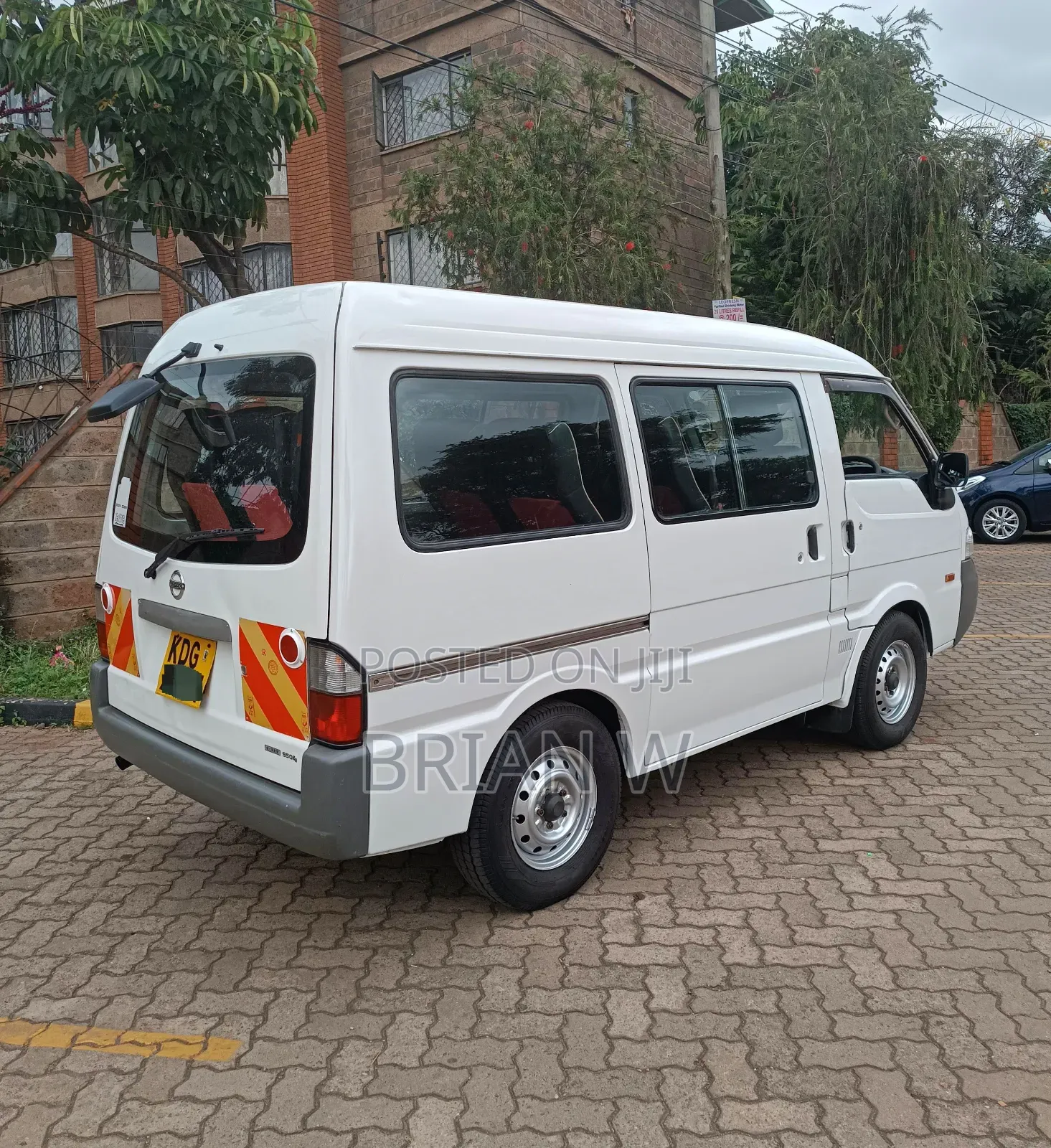 Nissan Vanette 2014 White