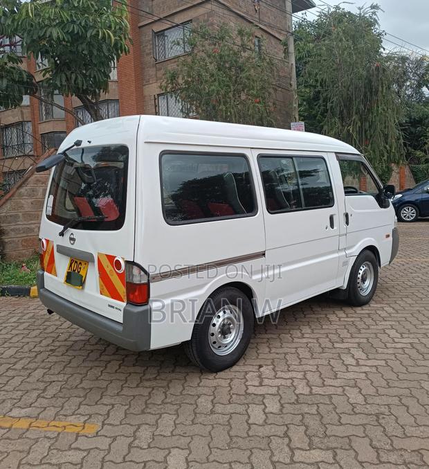 Nissan Vanette 2014 White - thumbnail 2