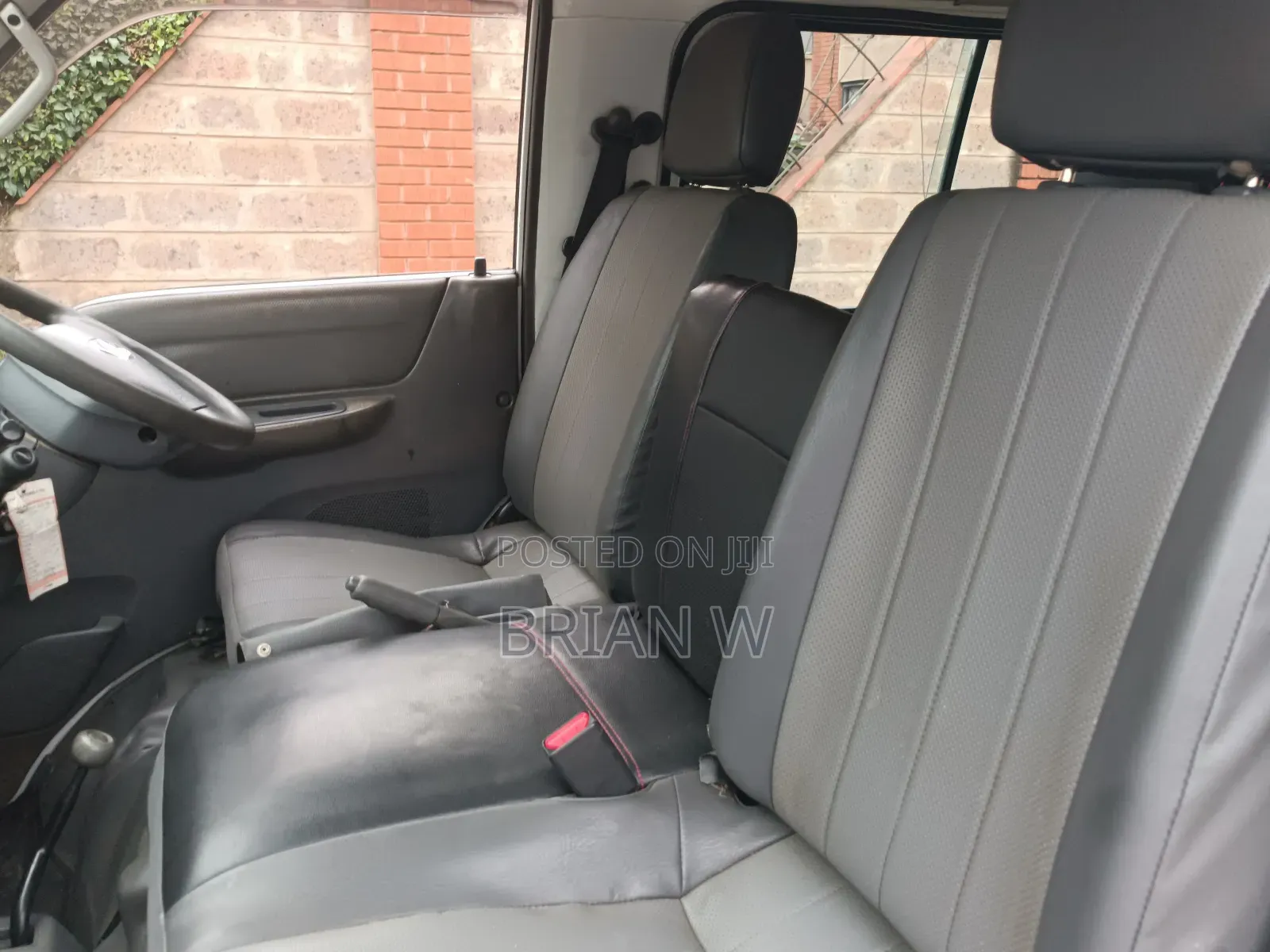 Nissan Vanette 2014 White
