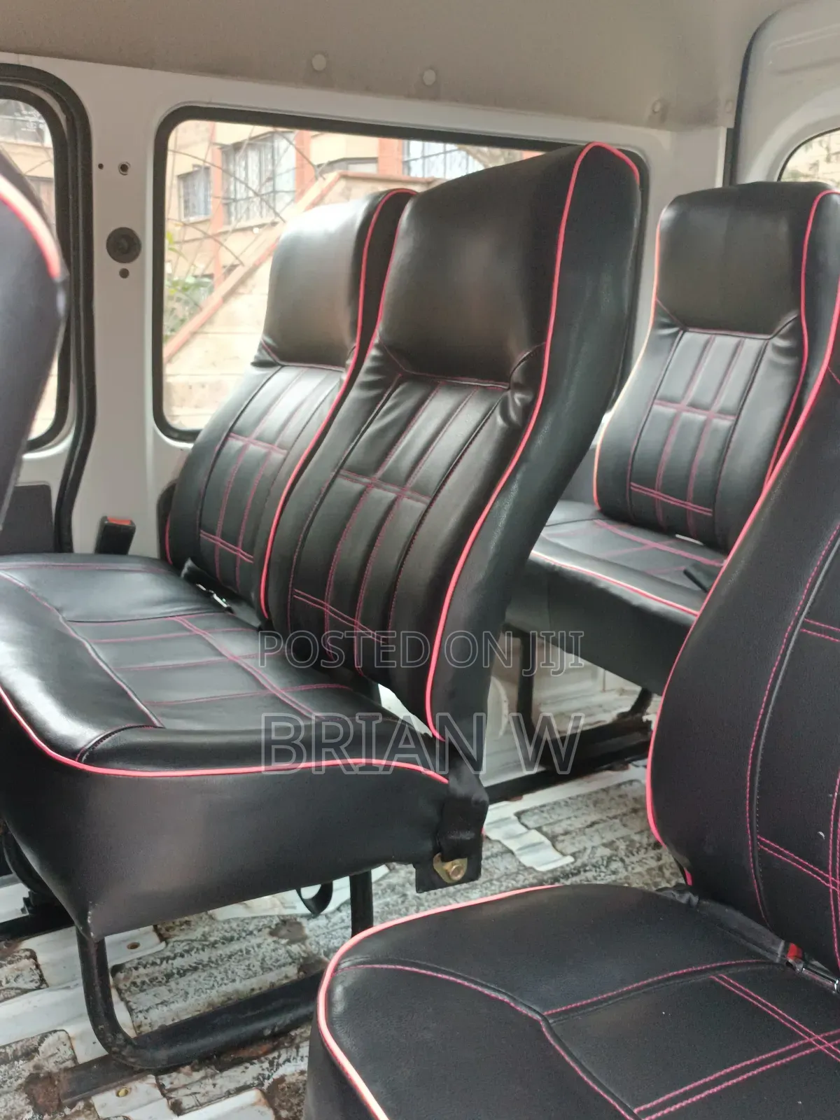 Nissan Vanette 2014 White