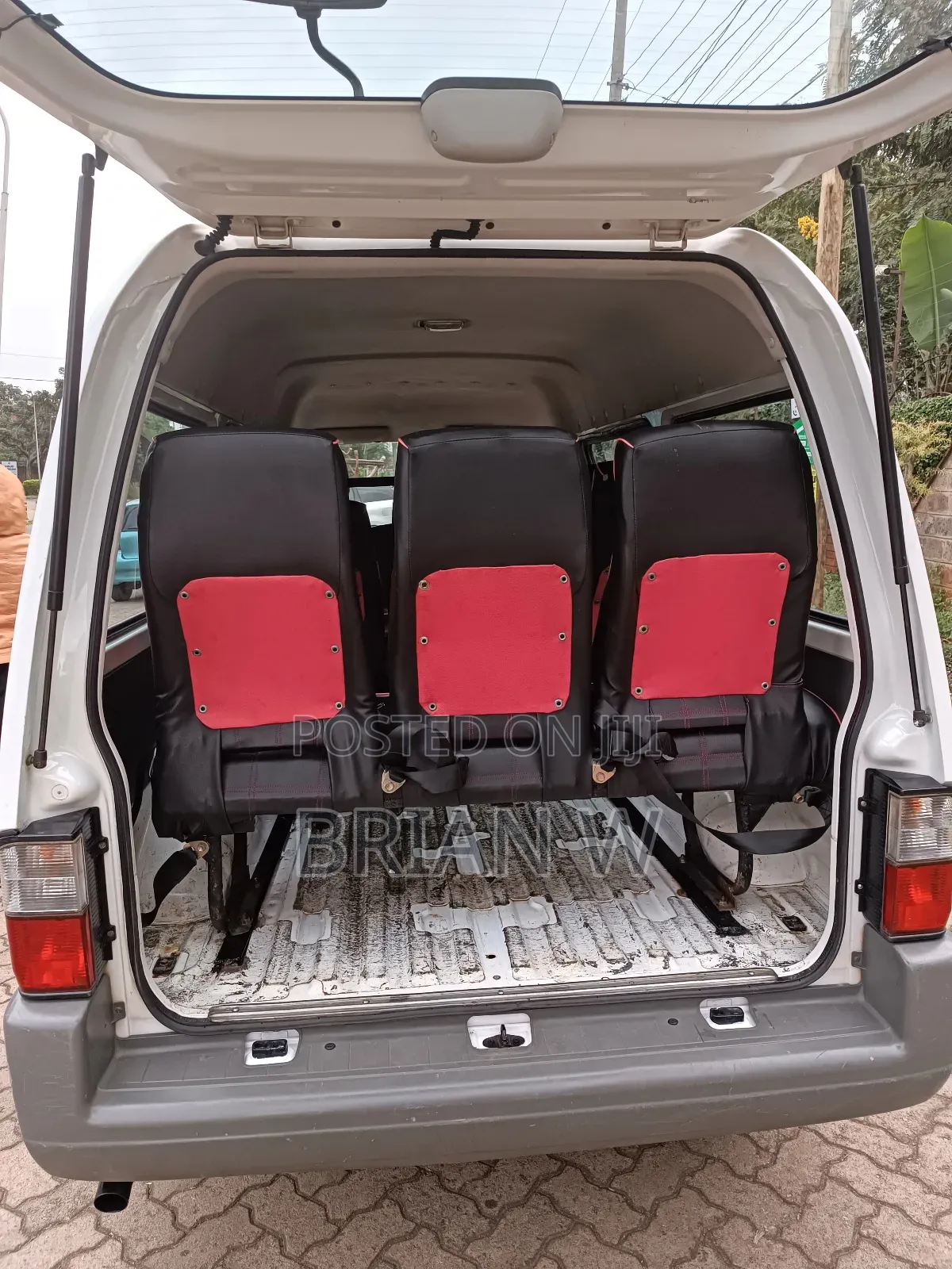 Nissan Vanette 2014 White