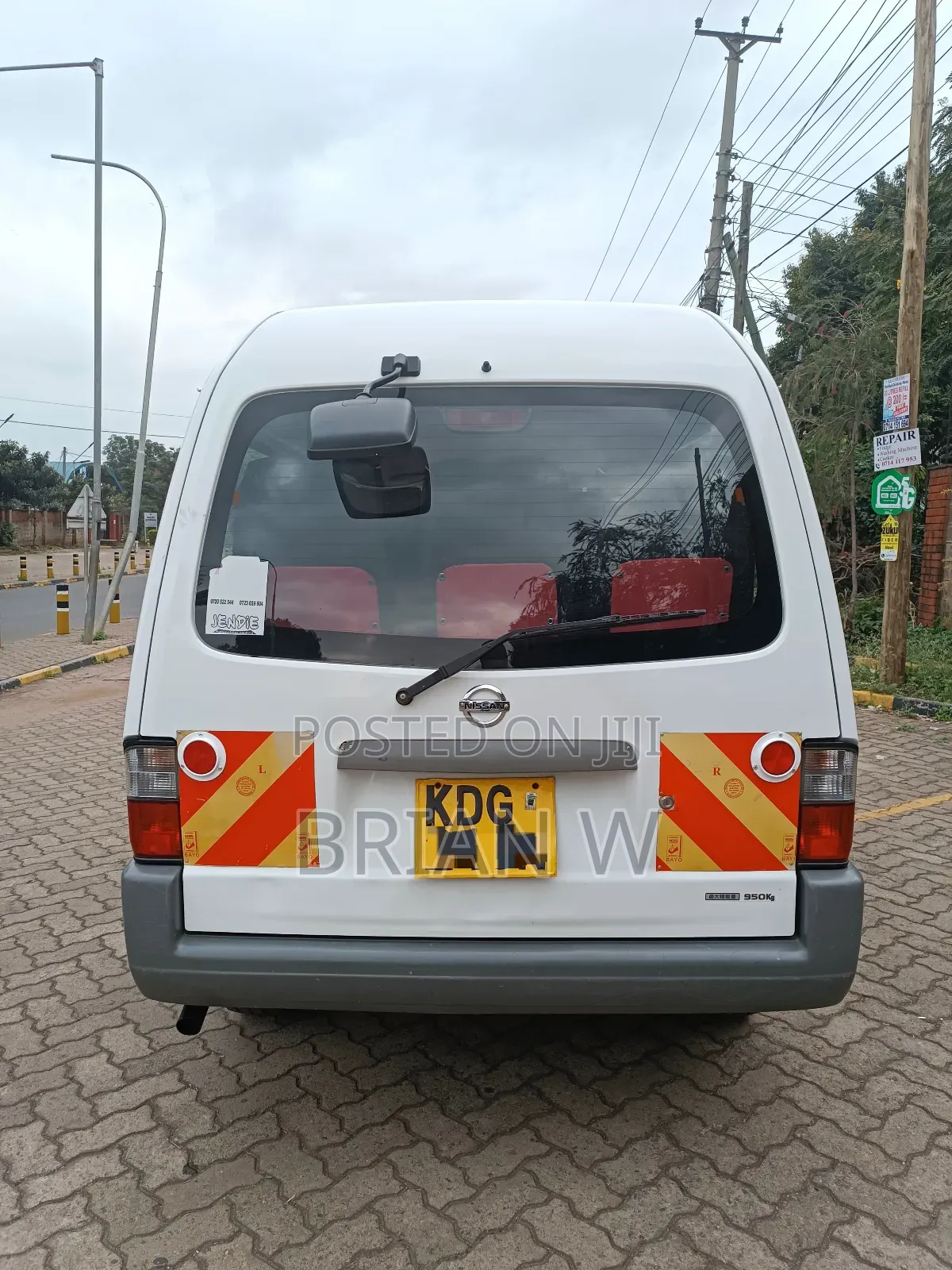 Nissan Vanette 2014 White