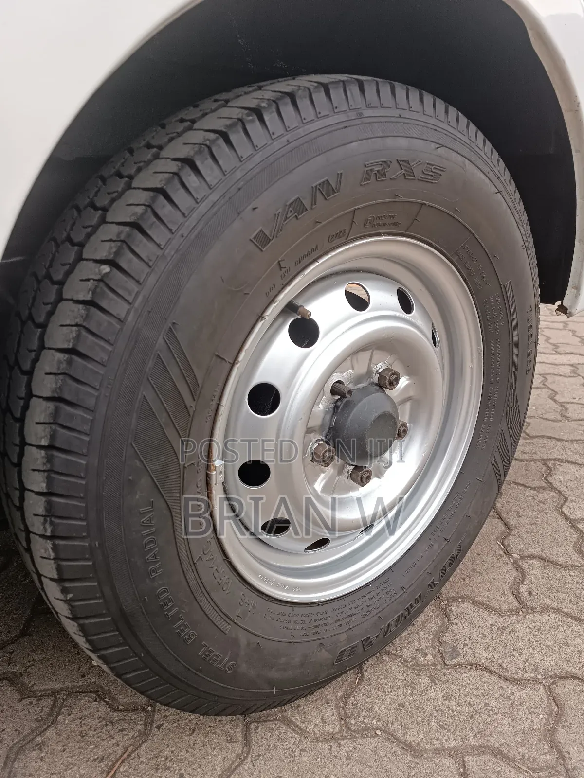 Nissan Vanette 2014 White