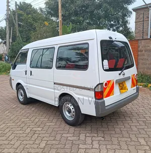 Nissan Vanette 2014 White