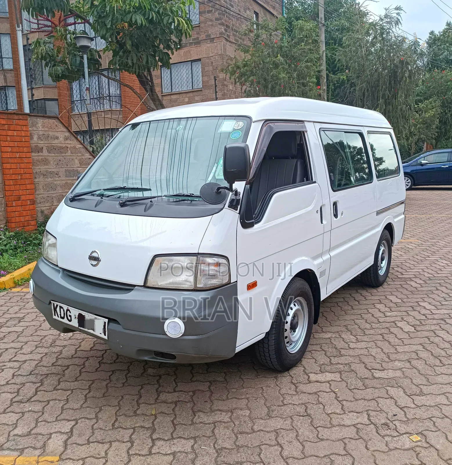 Nissan Vanette 2014 White