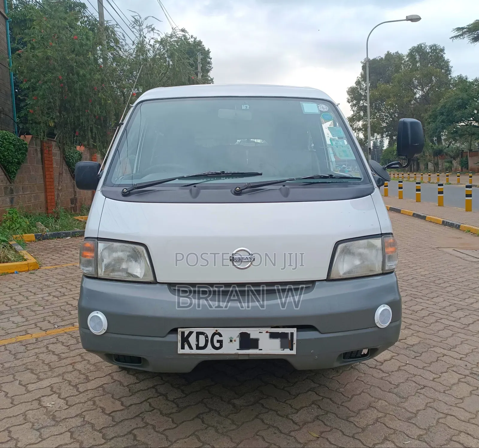 Nissan Vanette 2014 White