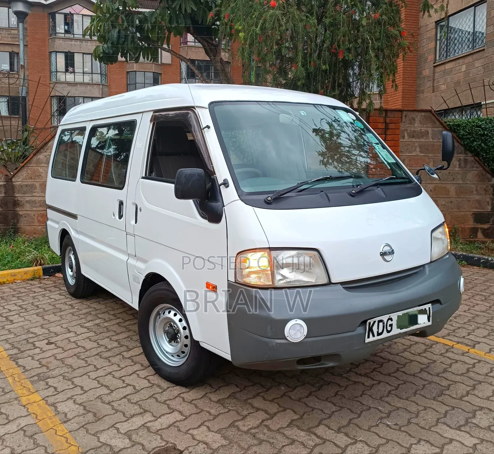 Nissan Vanette 2014 White