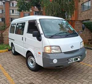 Nissan Vanette 2014 White
