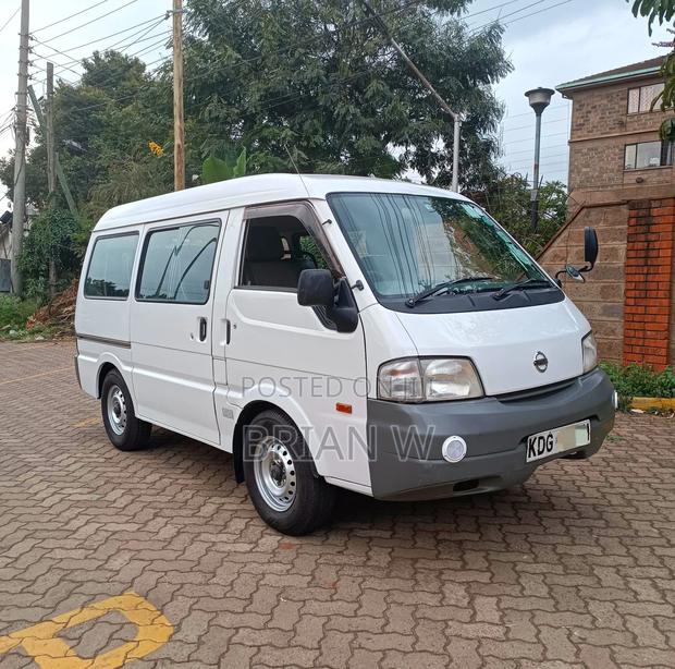 Nissan Vanette 2014 White - thumbnail 4