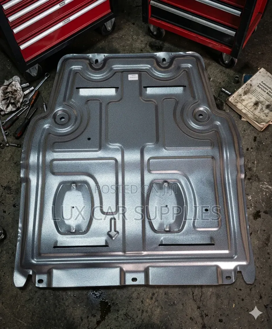 Mercedes-Benz Cla Under-Cover Engine Steel Sump Guard
