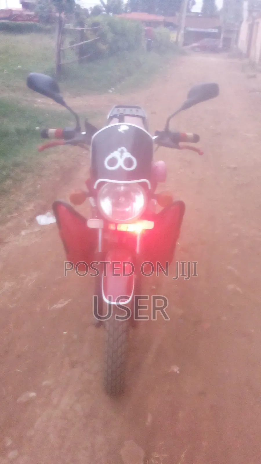 Bajaj Boxer 2022 Red