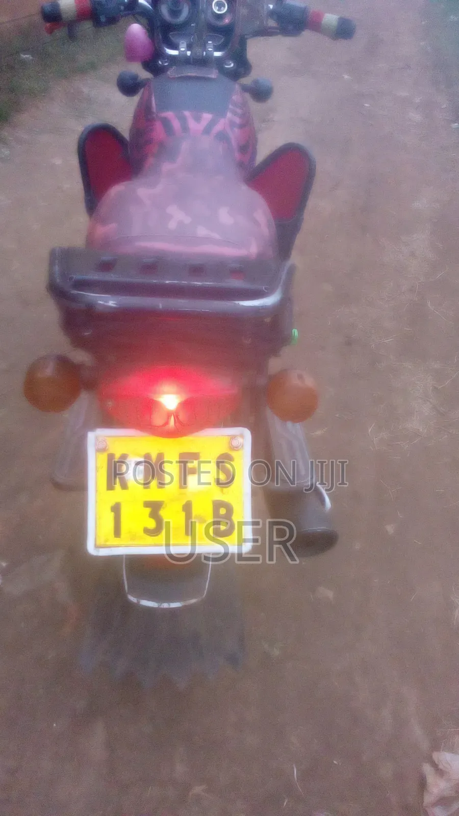 Bajaj Boxer 2022 Red