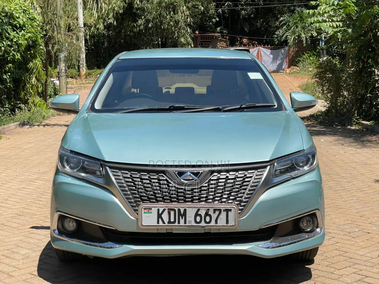Toyota Allion 2016 Green
