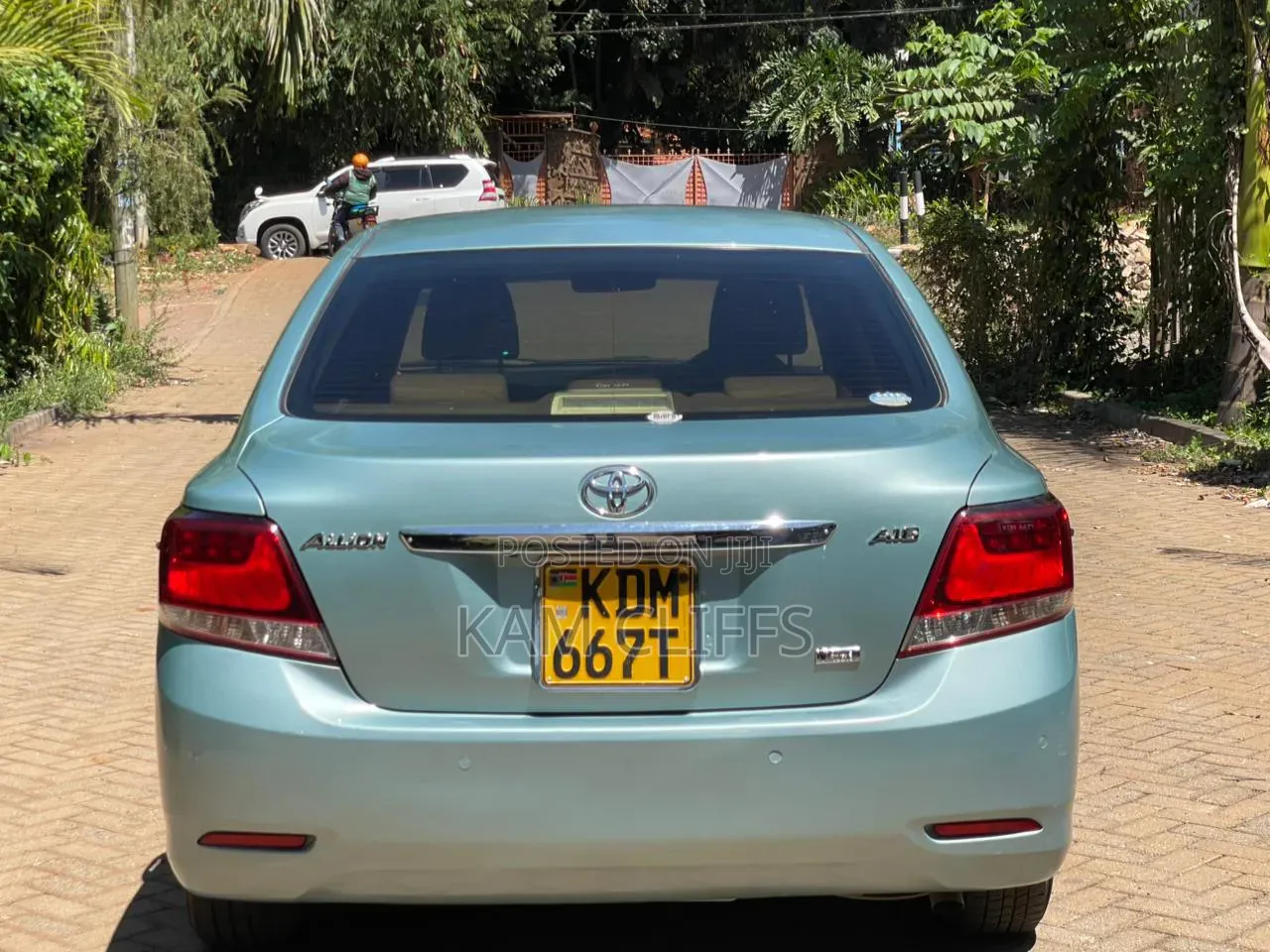 Toyota Allion 2016 Green