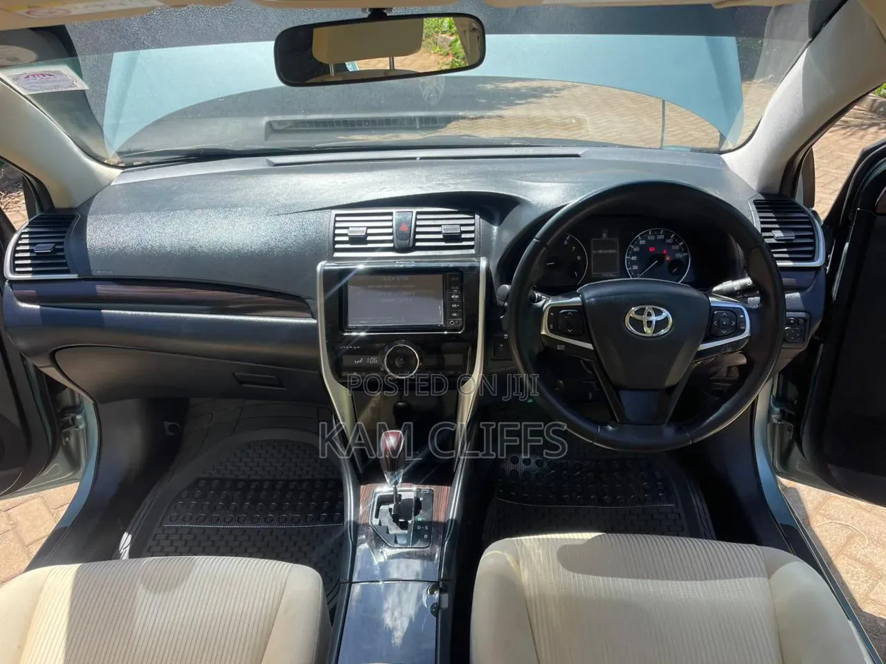 Toyota Allion 2016 Green