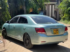 Toyota Allion 2016 Green