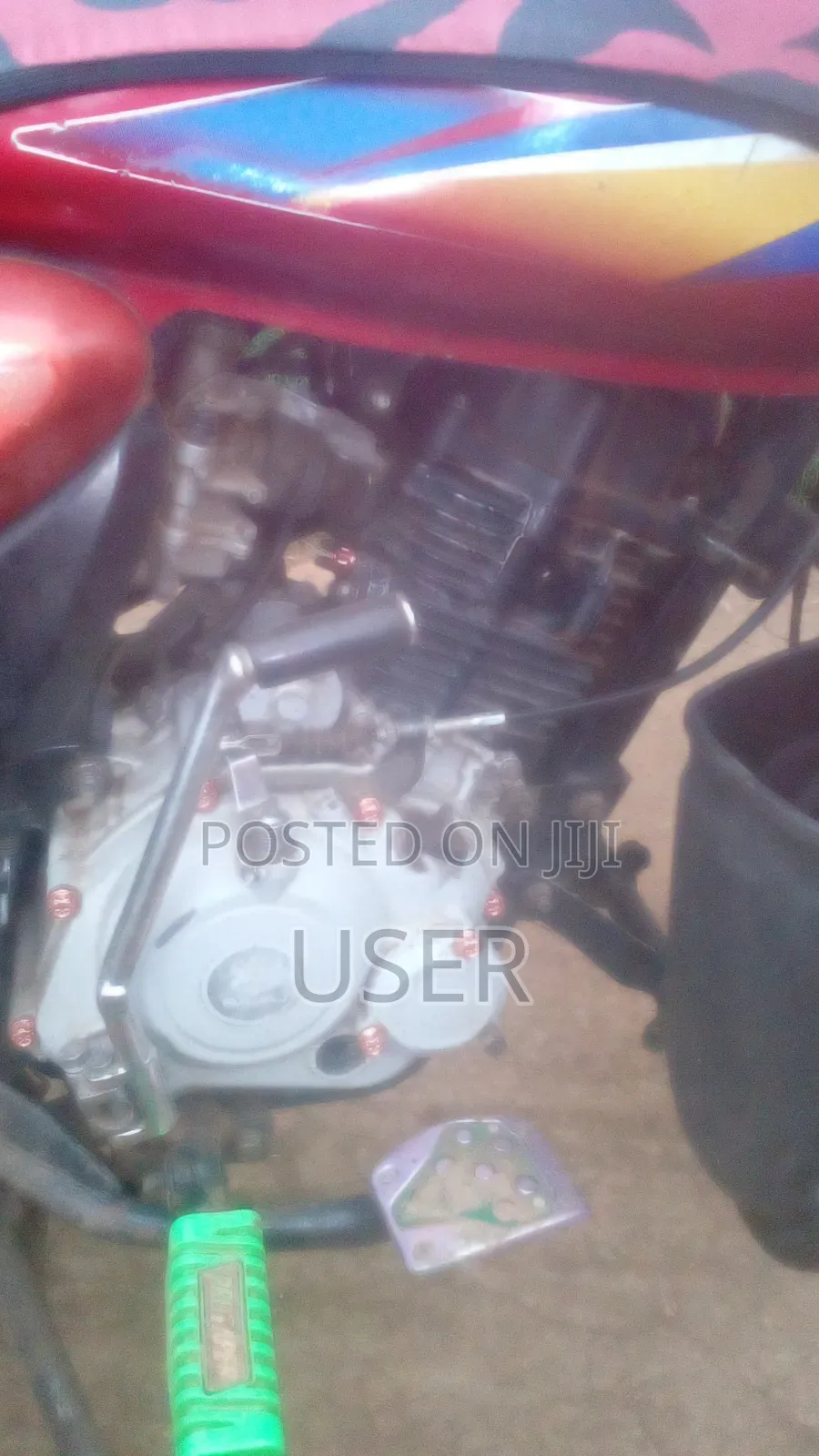 Bajaj Boxer 2022 Red