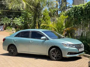 Toyota Allion 2016 Green