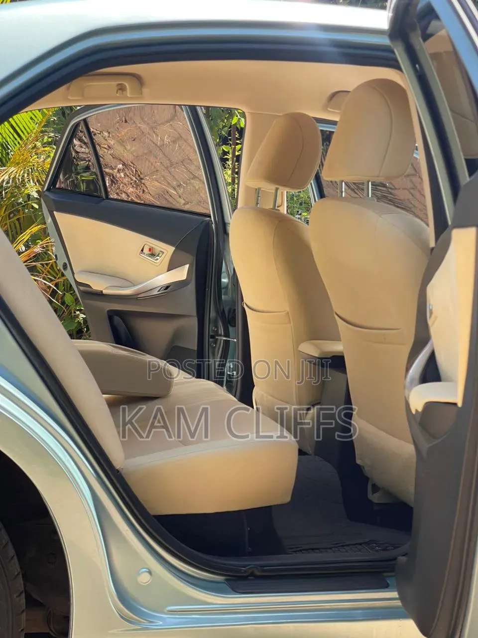 Toyota Allion 2016 Green