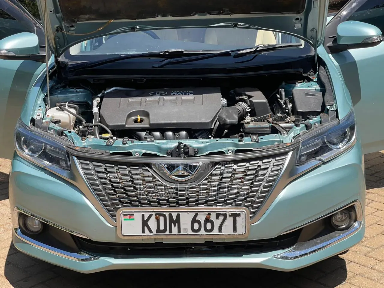 Toyota Allion 2016 Green