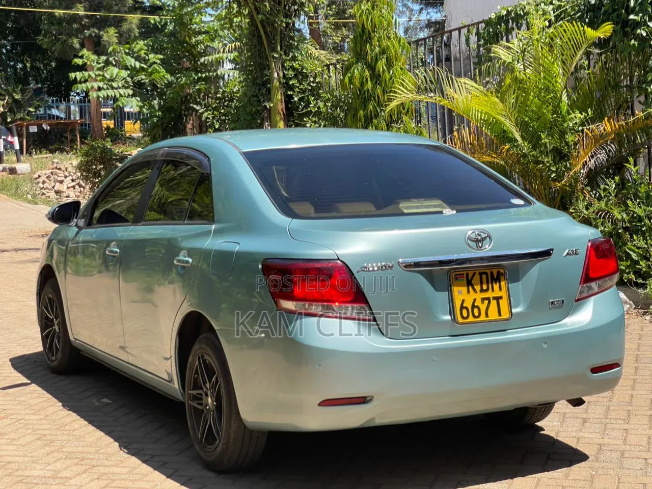 Toyota Allion 2016 Green