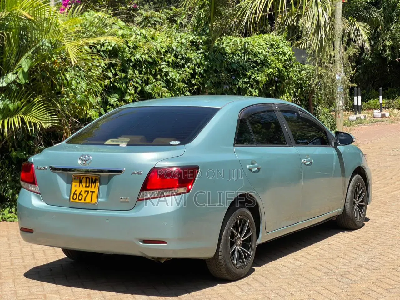 Toyota Allion 2016 Green