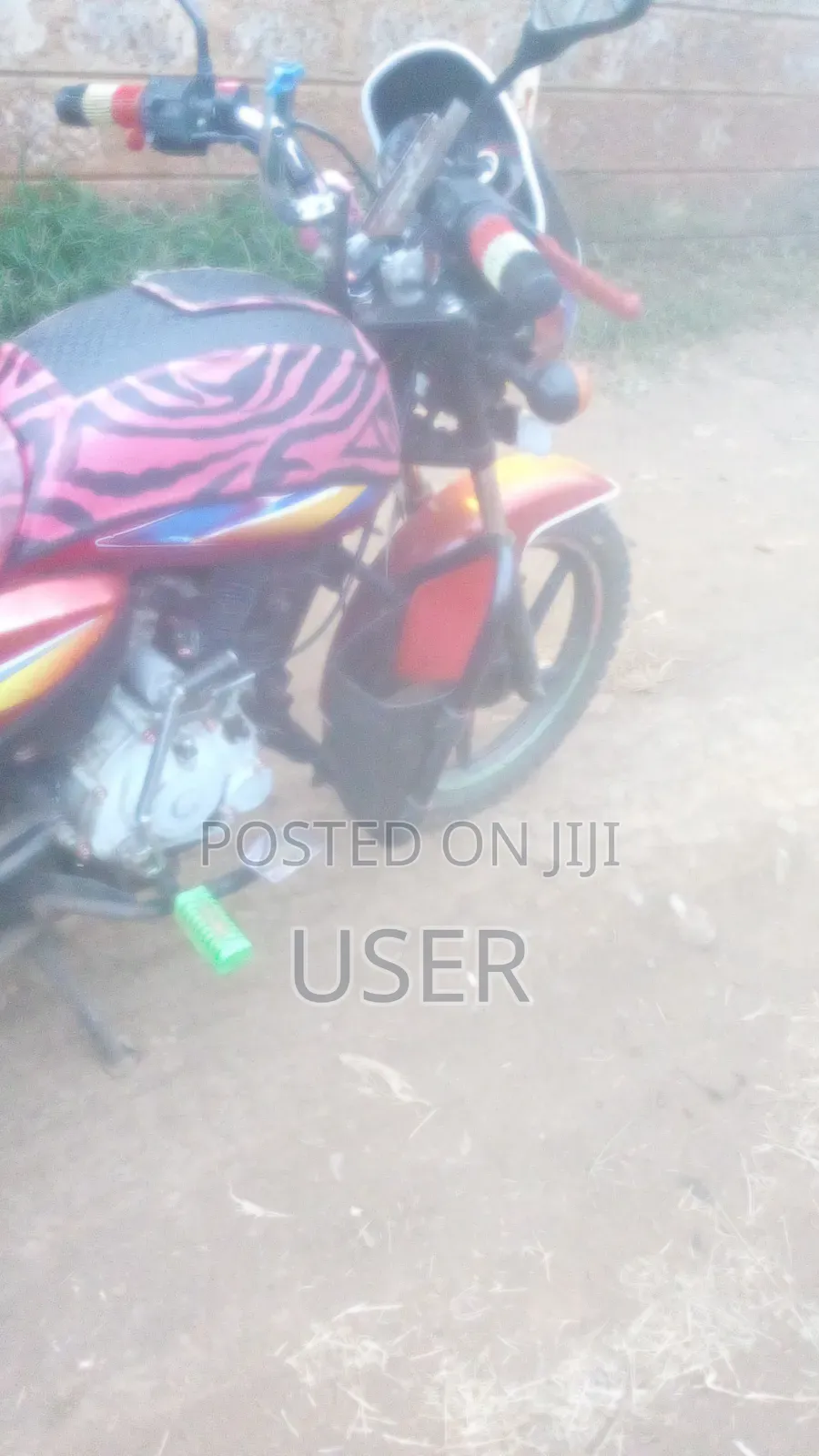 Bajaj Boxer 2022 Red