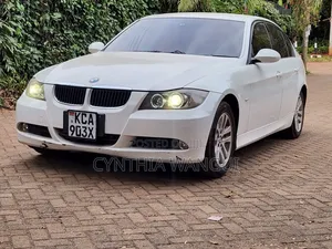 BMW 320i 2007 White