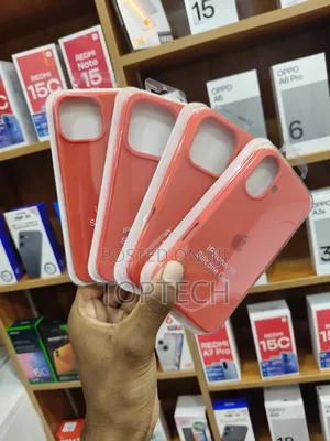 iPhone Silicon Cases
