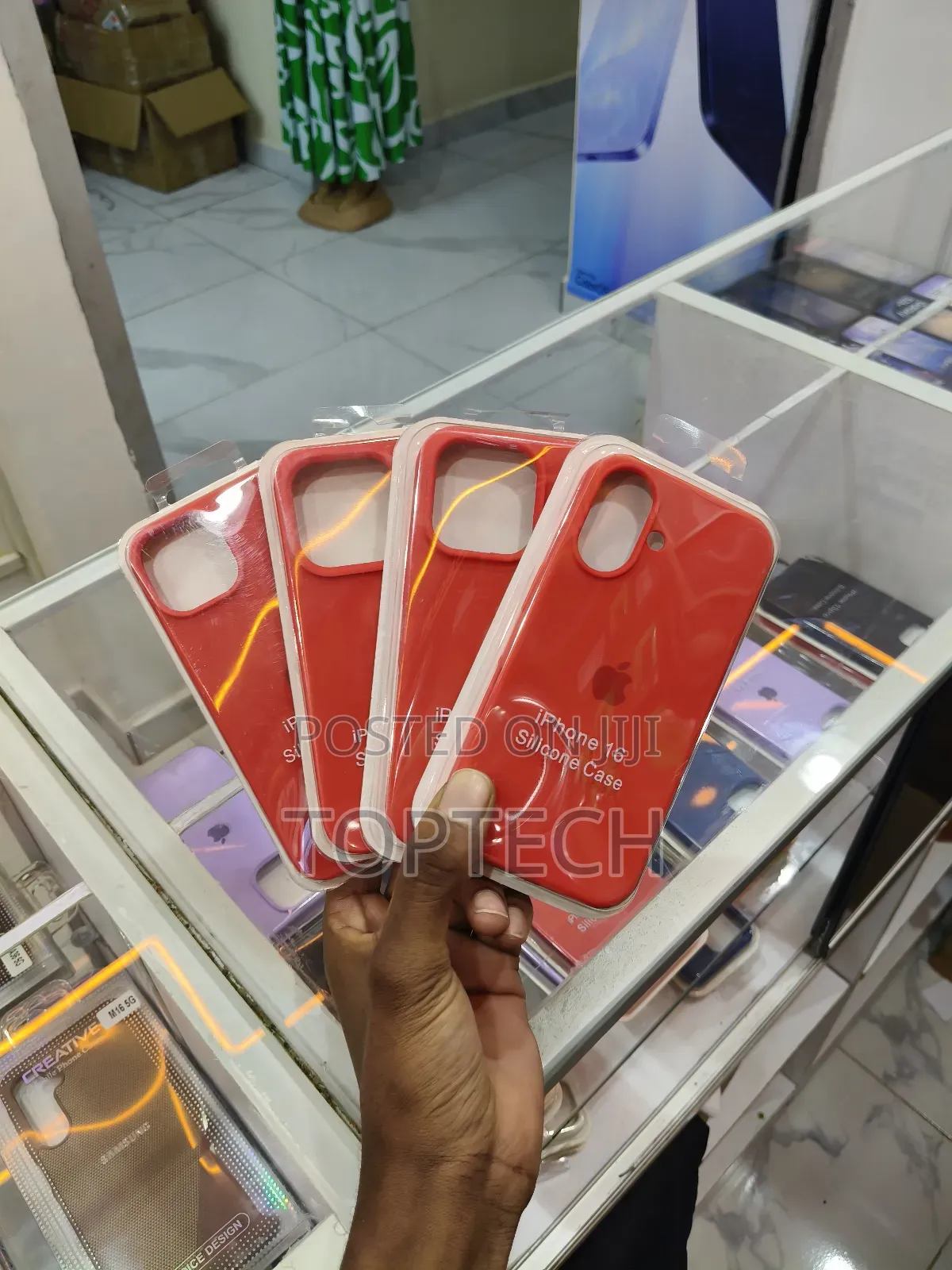iPhone Silicon Cases