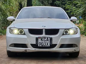 BMW 320i 2007 White