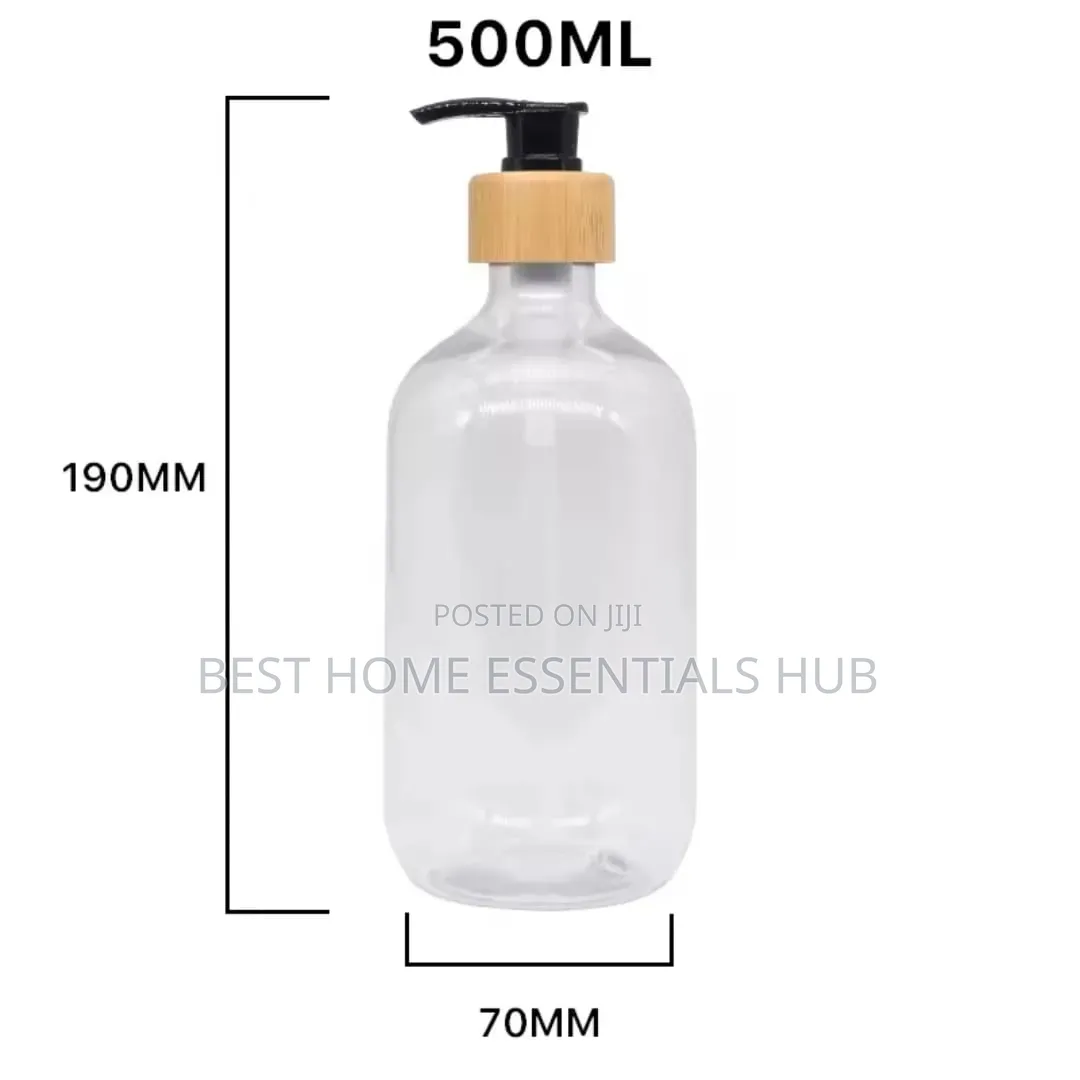 *500ml Pet Plastic Soap Dispenser Bottles*