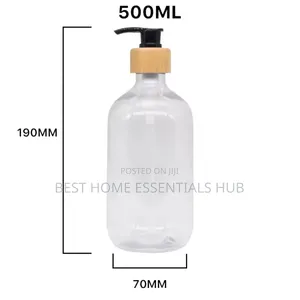 *500ml Pet Plastic Soap Dispenser Bottles*