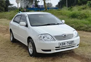 Toyota Corolla 2005 White