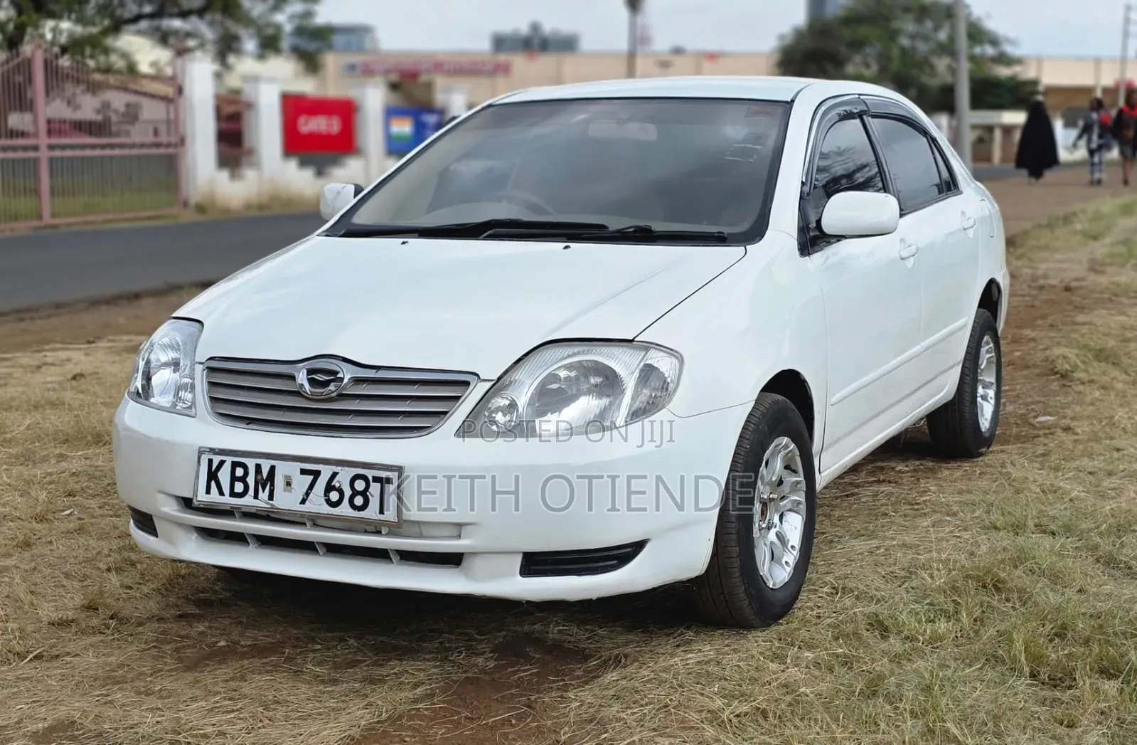 Toyota Corolla 2005 White