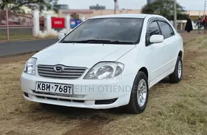 Toyota Corolla 2005 White