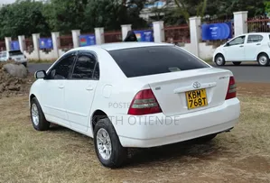 Toyota Corolla 2005 White