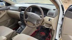 Toyota Corolla 2005 White