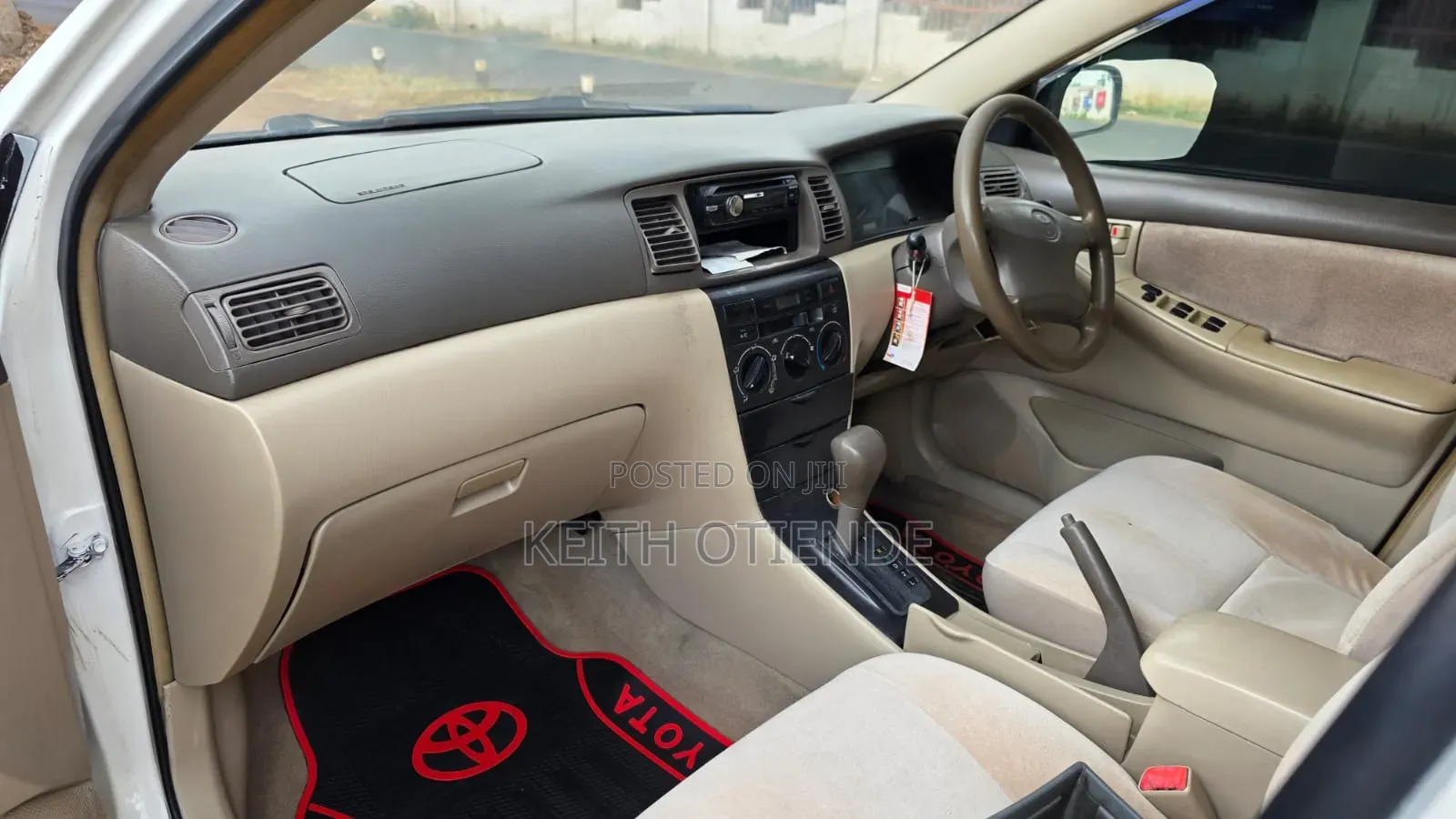 Toyota Corolla 2005 White