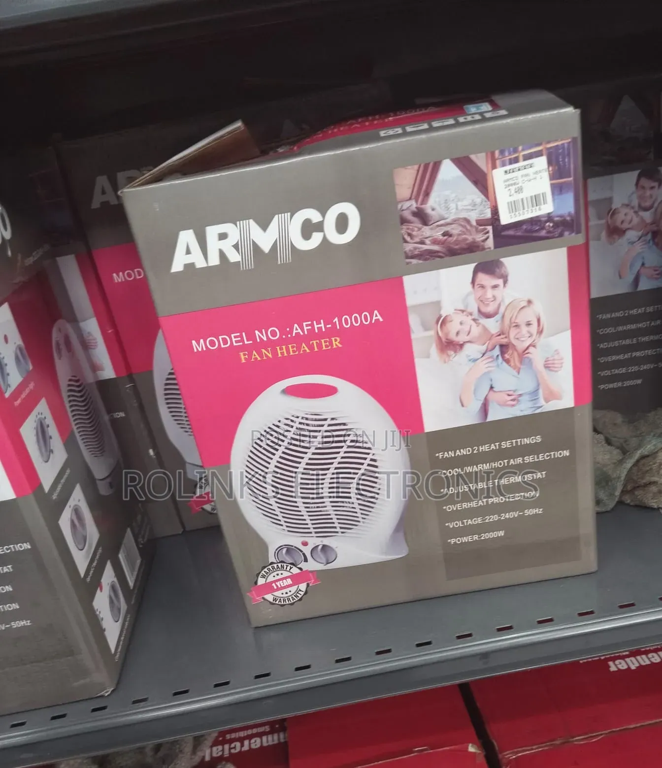 Armco Room Heater