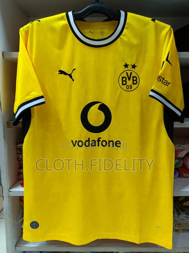 Borussia Dortmund Home Jersey 26/27.
