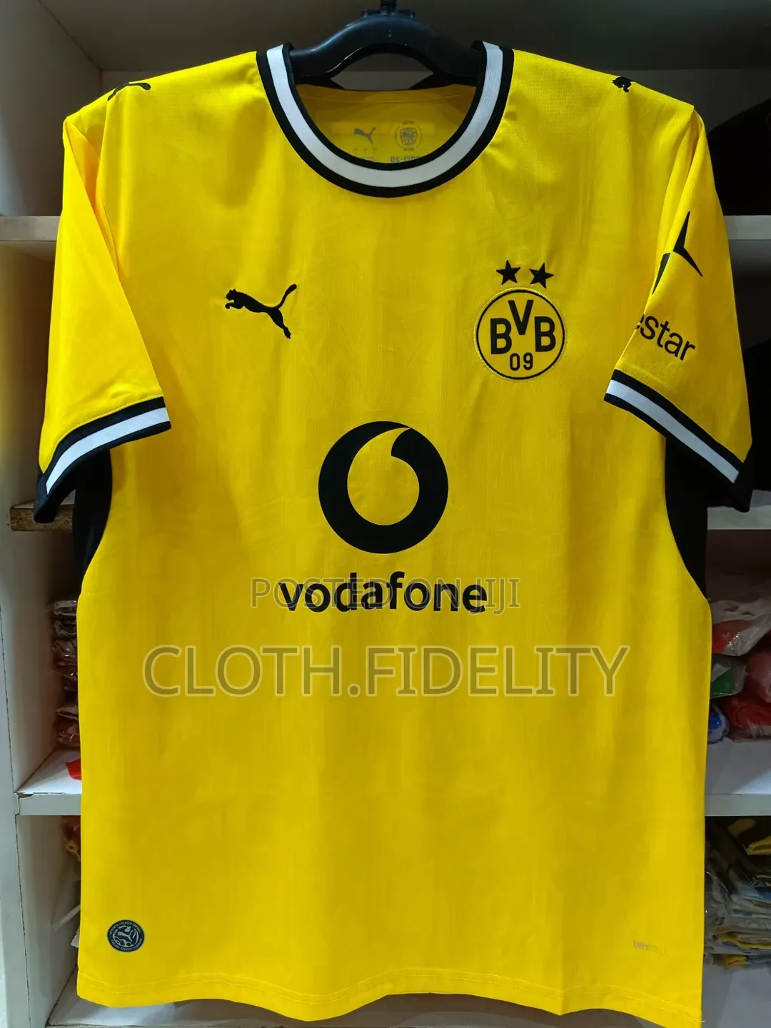 Borussia Dortmund Home Jersey 26/27.