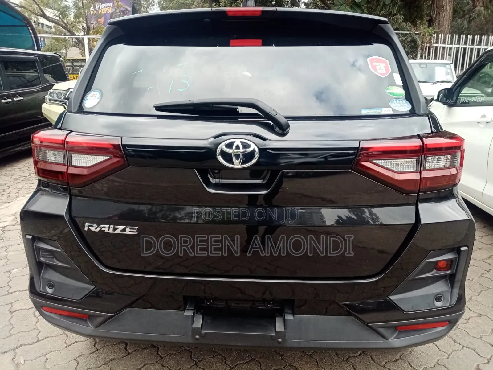 Toyota Raize 2020 Black