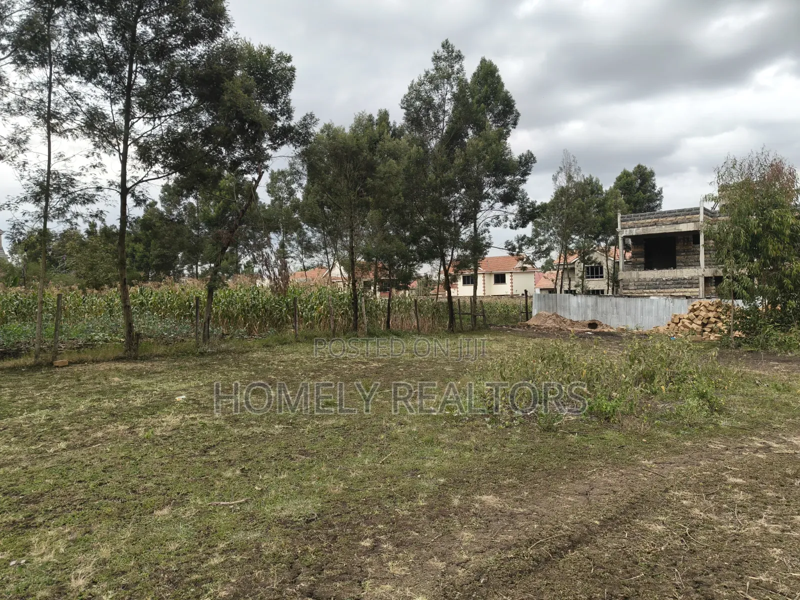 Eighth Acre Plot for Sale in Ngong Matasia Near Tarmac and Schools