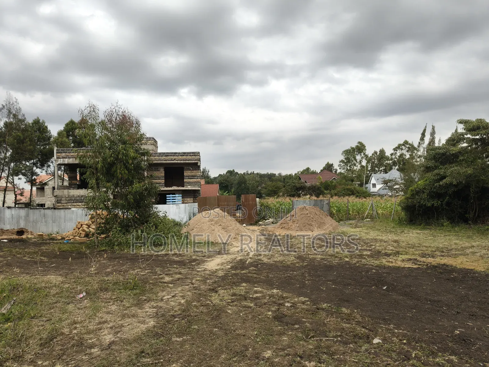 Eighth Acre Plot for Sale in Ngong Matasia Near Tarmac and Schools