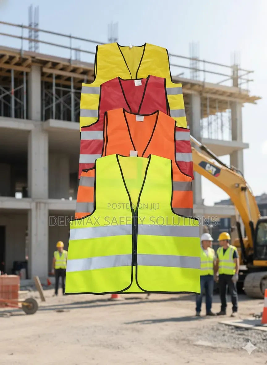Safety Reflectors (Reflective Vest)