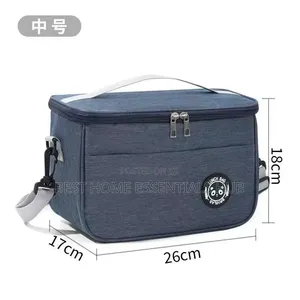 *Large Capacity Insulated Lunch Bag*