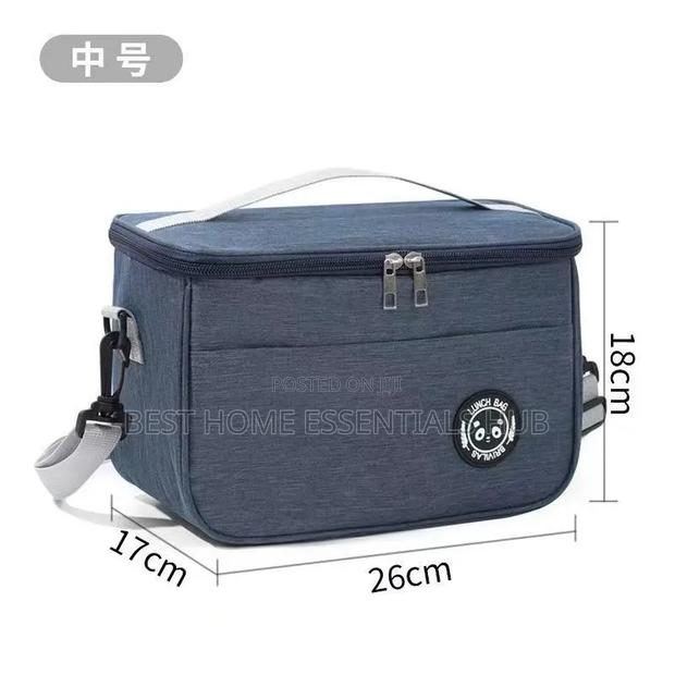 *Large Capacity Insulated Lunch Bag* - thumbnail 4