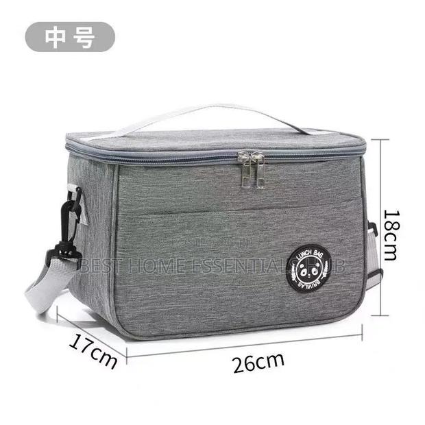*Large Capacity Insulated Lunch Bag* - thumbnail 5