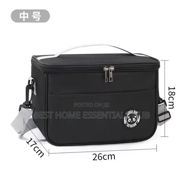 *Large Capacity Insulated Lunch Bag* - thumbnail 6